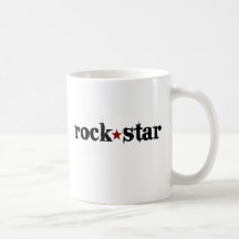 Rock Star Mugs