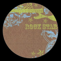 Rock Star Music Sticker stickers