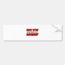 Rock Star...Oncologist Bumper Stickers