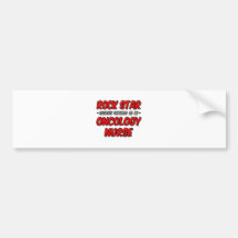 Rock Star...Oncology Nurse Bumper Stickers