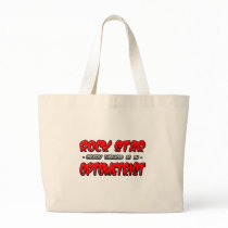 Rock Star...Optometrist Tote Bag