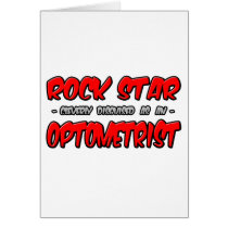 Rock Star...Optometrist