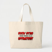 Rock Star...Optometrist Tote Bag