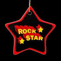 Rock Star Ornament ornaments