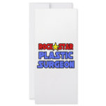 Rock Star Plastic Surgeon rack cards
