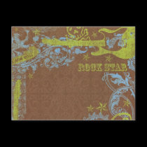 Rock Star Postcard postcards