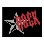 Rock Star Postcard