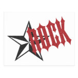 Rock Star Postcards