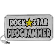 Rock Star Programmer iPhone Speakers