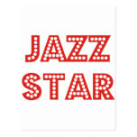 Rock Star - Punk Star Products & Designs! Postcards