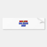 Rock Star Real Estate Agent Bumper Sticker