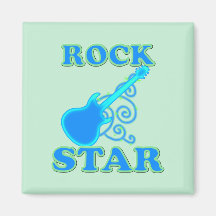 Rock Star Refrigerator Magnets