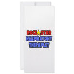Rock Star Respiratory Therapist rack cards