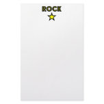 Rock Star Stationary stationery