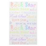 Rock Star stationery