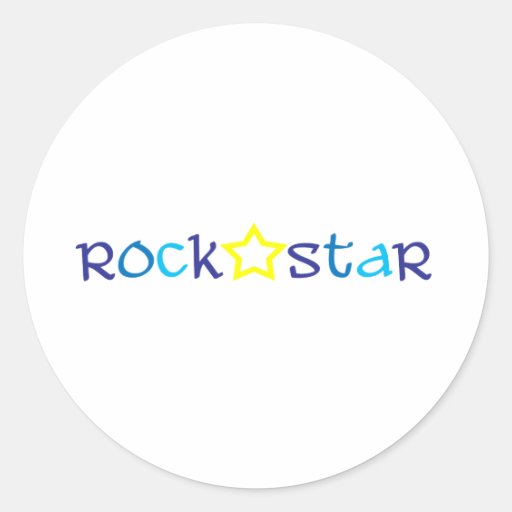Rock Star Stickers