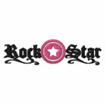 Rock Star with Pink Star Design