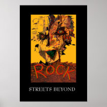 ROCK STREETS BEYOND more Print
