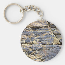Rock Texture Keychain