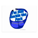 Rock that Pack! Postcard
