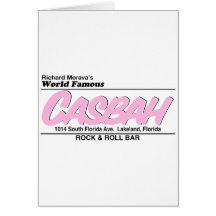 Rock the Casbah Greeting Card
