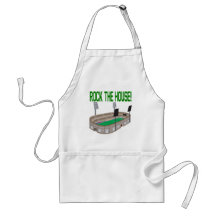 Rock The House Apron