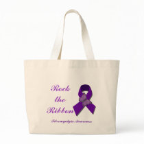 Rock the Ribbon Fibromyalgia Support Bag