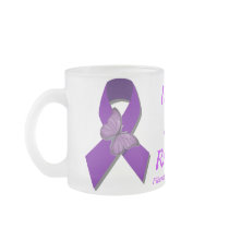 Rock the Ribbon Fibromyalgia Support Coffee Mug