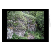 Rock Wall Greeting Cards