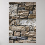 Rock Wall Poster