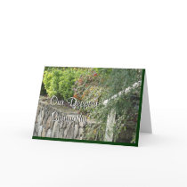 Rock Wall & Steps card for any occasion- customize