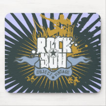 Rock You Tshirts and Gifts Mousepad