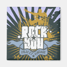 Rock You Tshirts and Gifts Refrigerator Magnets