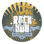 Rock You Tshirts and Gifts Round Stickers