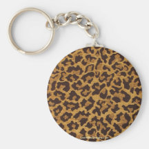 Rockabilly rab Leopard Print Gifts & Collectibles Keychains