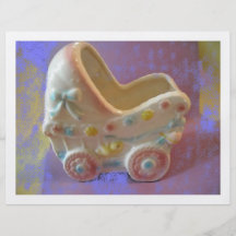 Rockabye Baby Buggy/shower gifts Flyers
