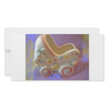 Rockabye Baby Buggy/shower gifts Photo Card Template
