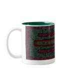 Rockatechtural Design v.4 or Brick with Lines Mugs