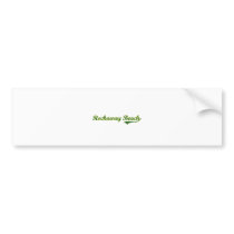 Rockaway Beach Oregon City Classic bumper stickers