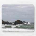 Rockaway Beach Surf Mouse Pad