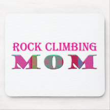 RockClimbingMom Mousepad