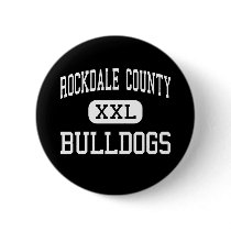 Rockdale County - Bulldogs - High - Conyers Pins