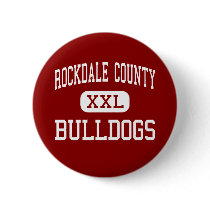 Rockdale County - Bulldogs - High - Conyers Pins