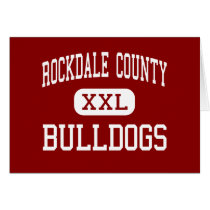 Rockdale County - Bulldogs - High - Conyers Card