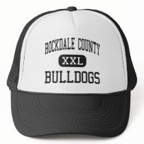 Rockdale County - Bulldogs - High - Conyers Hats