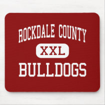 Rockdale County - Bulldogs - High - Conyers Mouse Pad