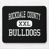 Rockdale County - Bulldogs - High - Conyers Mousepads