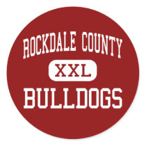 Rockdale County - Bulldogs - High - Conyers Stickers