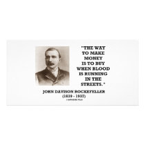 Rockefeller Buy When Blood Is Running In Streets