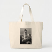 Rockefeller Centre and RCA Building New York City Canvas Bag